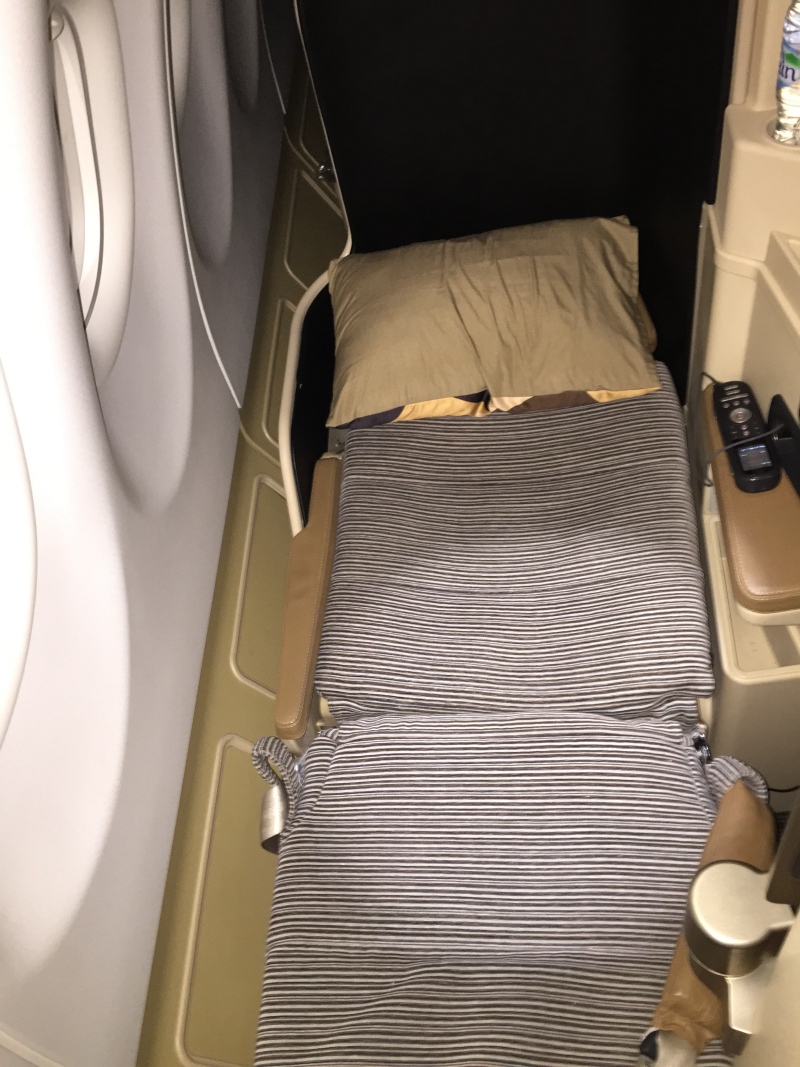 Etihad Business Class Flat Bed Seat Review, A330-200