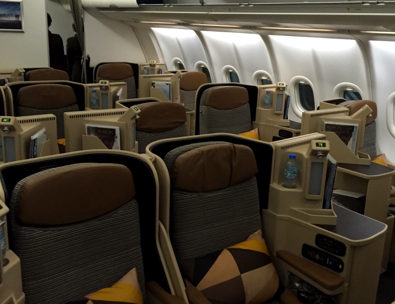 Review: Etihad Business Class A330-200