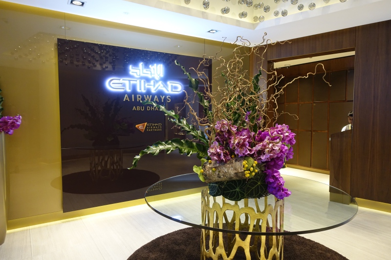 Review: Etihad First Class Lounge & Spa, Abu Dhabi