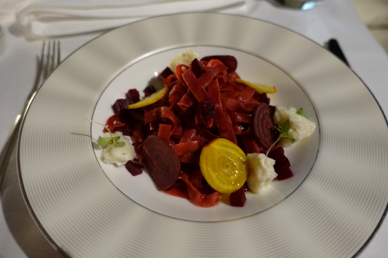 Beet Tagliatelle, Etihad