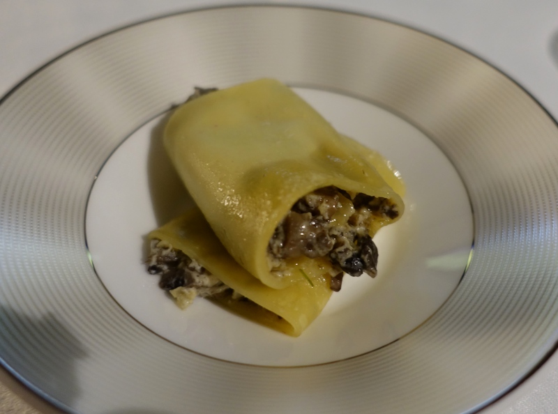 Mushroom Cannelloni