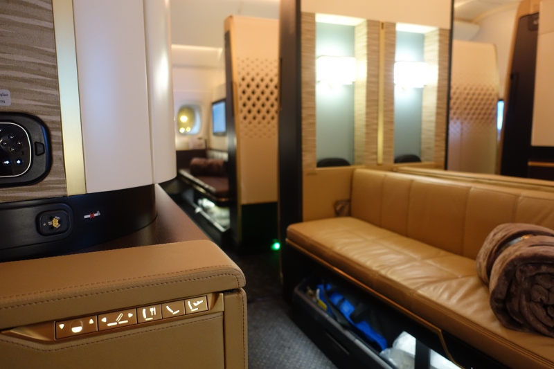 Etihad First Apartment