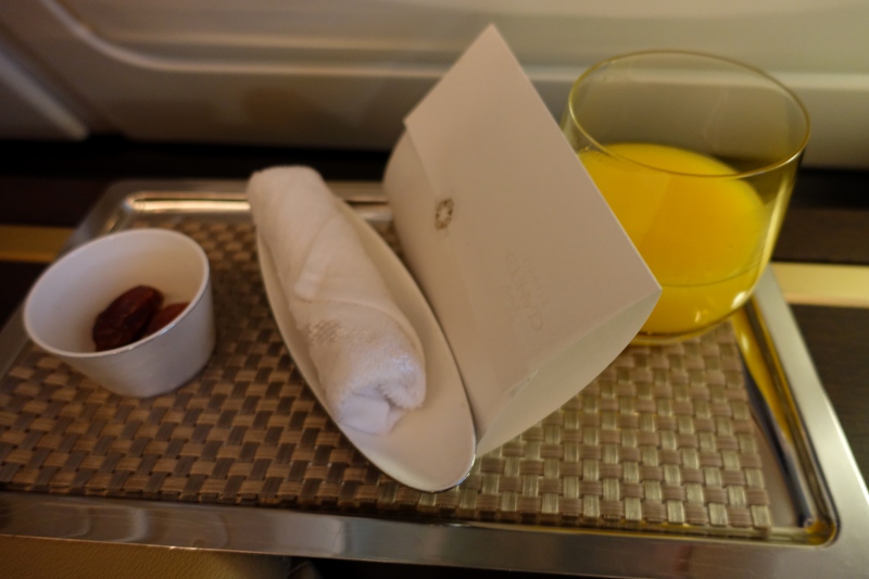 Etihad First Class A380 Apartment