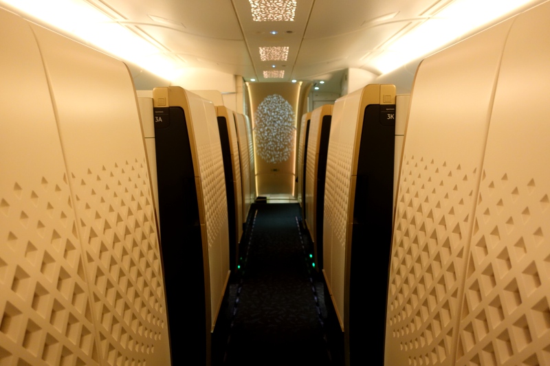 Etihad First Class Apartment, A380