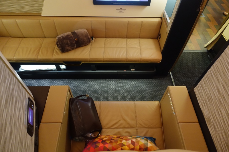 Etihad First Class Apartment A380 Review