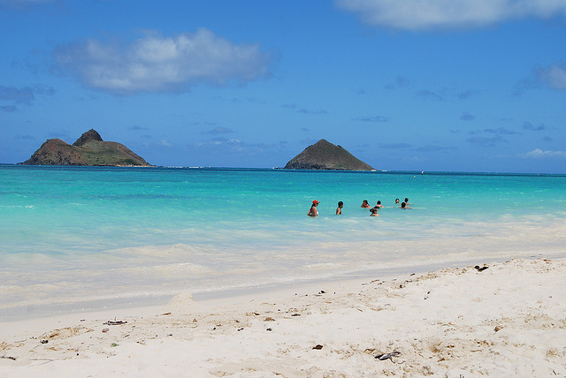 Stunning Lanikai Beach