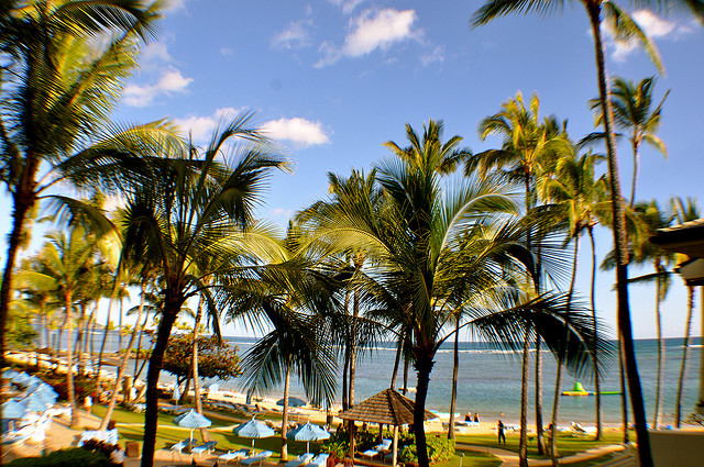 The chic Kahala Hotel & Resort