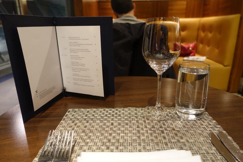 Review: British Airways Concorde Room New York JFK