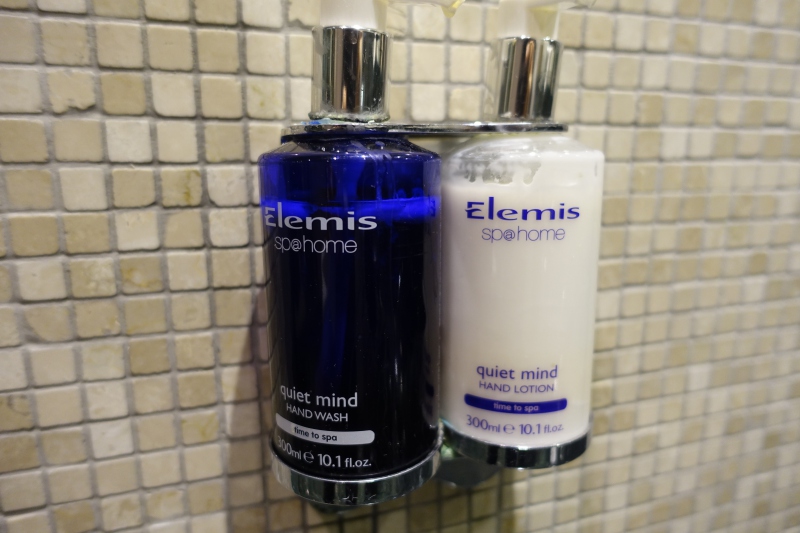 Elemis Hand Wash and Moisturizer, British Airways Concorde Room JFK Review 