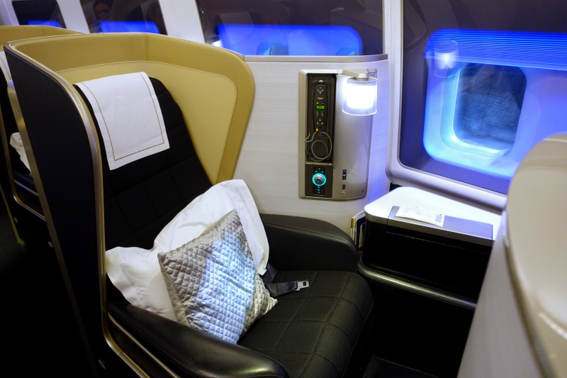 Review: British Airways First Class 747 New York to London