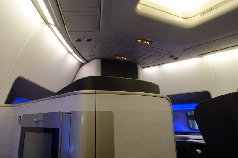 View from Seat 2A, British Airways First Class Review