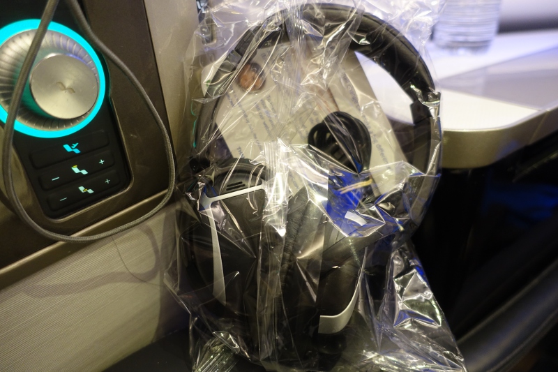 Review: British Airways First Class Headphones