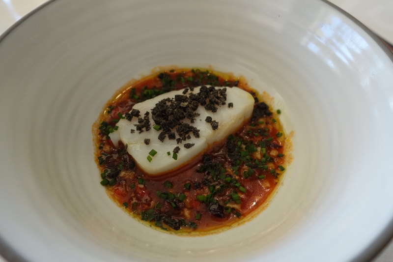 Amuse Bouche, Le Park 45 1 Michelin Star Restaurant Review