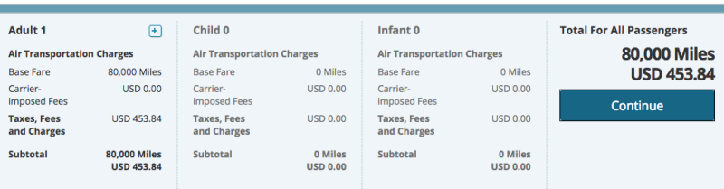 Aeroflot Business Class LAX to SVO Roundtrip for 80K SkyPass Miles