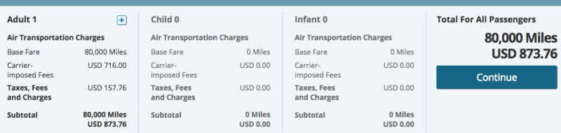 Air France Business Class Roundtrip to Europe for 80K SkyPass Miles