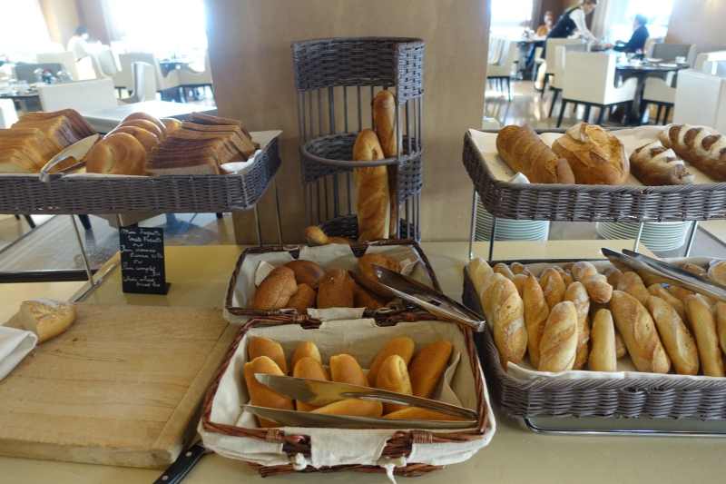 Grand Hyatt Cannes Hotel Martinez Breakfast Review