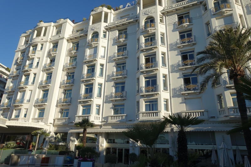 Grand Hyatt Cannes Hotel Martinez Review