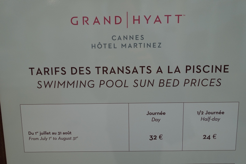 Summer Seasons Sun Bed Pricing