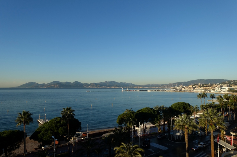 Grand Hyatt Cannes Hotel Martinez Sea View