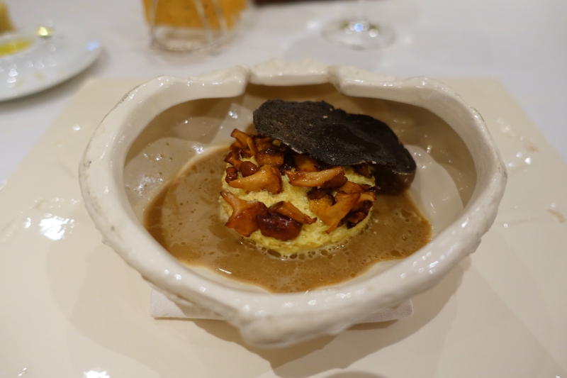 Spider Crab Appetizer, La Palme d'Or Cannes Review