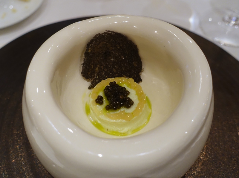 Caviar Amuse Bouche, La Palme d'Or Cannes Review