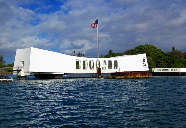 Arizona Memorial, Honolulu, Hawaii