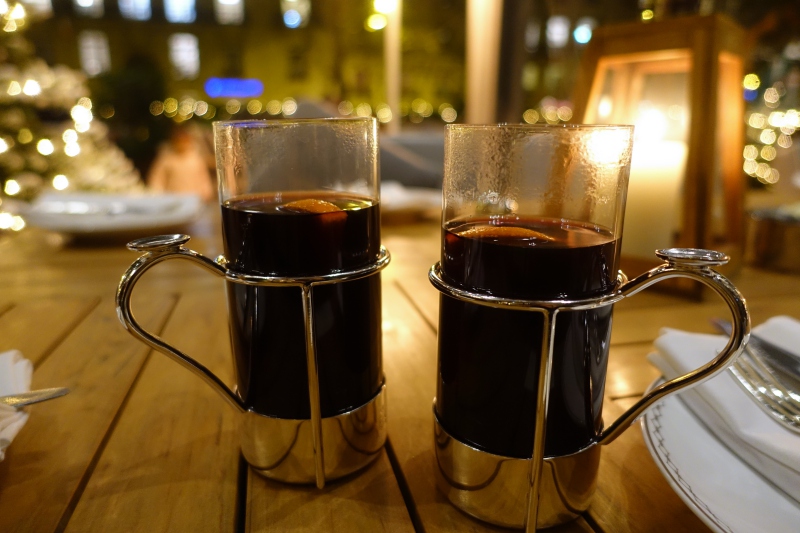 Mulled Wine, The Peninsula Paris Review