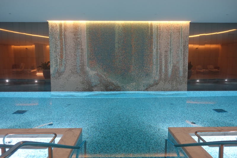 Pools and Jacuzzi Whirlpools, The Peninsula Paris Review