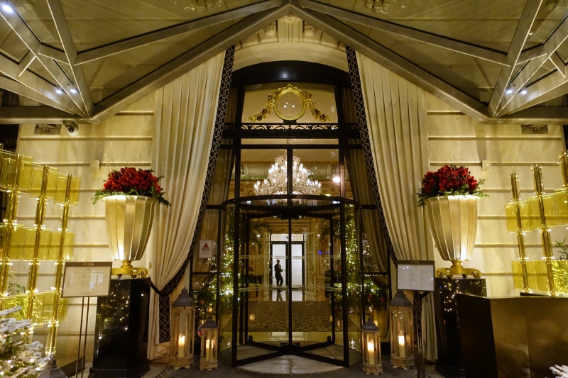 Review The Peninsula Paris