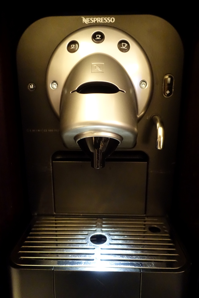 Nespresso Machine, The Peninsula Paris Review