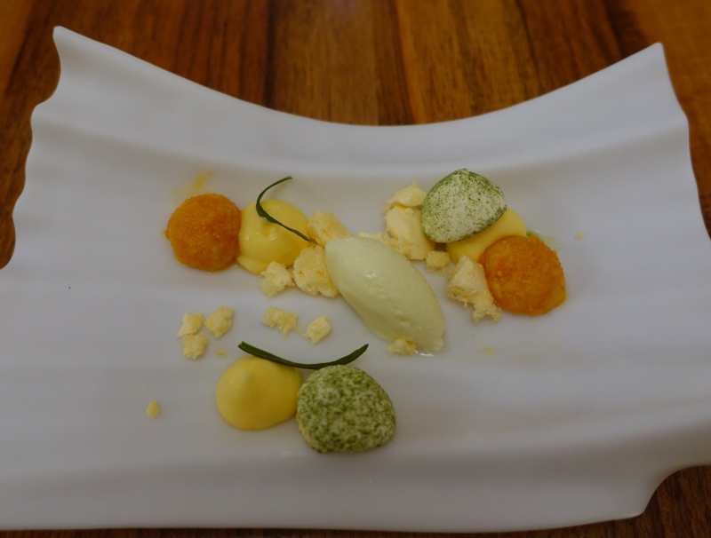 Citrus and Carrot, Restaurant David Toutain Paris Review