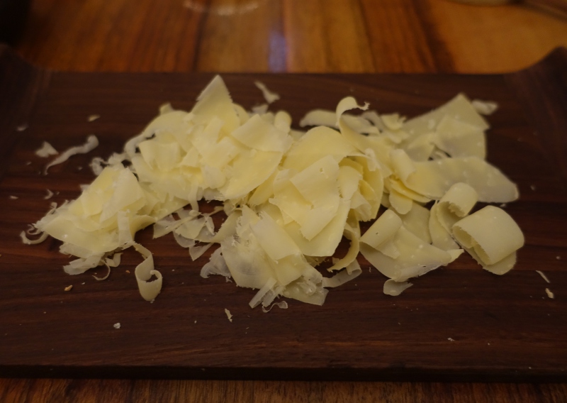 Cheese Course, David Toutain Paris Review