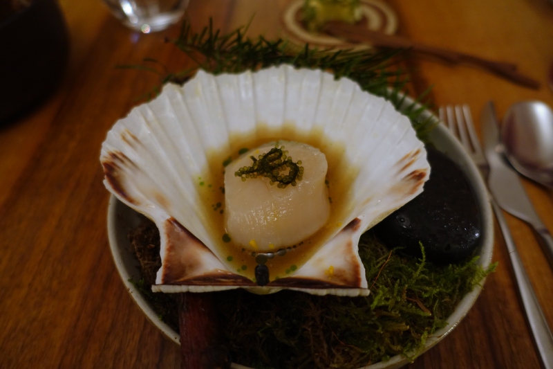 Scallop, David Toutain Paris Review