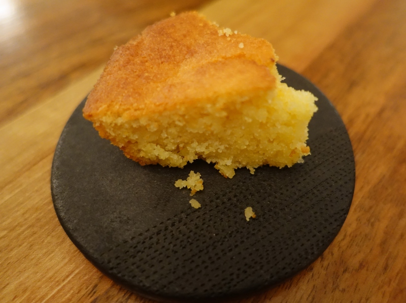 Cornbread, David Toutain Paris Review