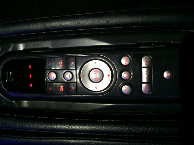 IFE Controls, Virgin America First Class Review