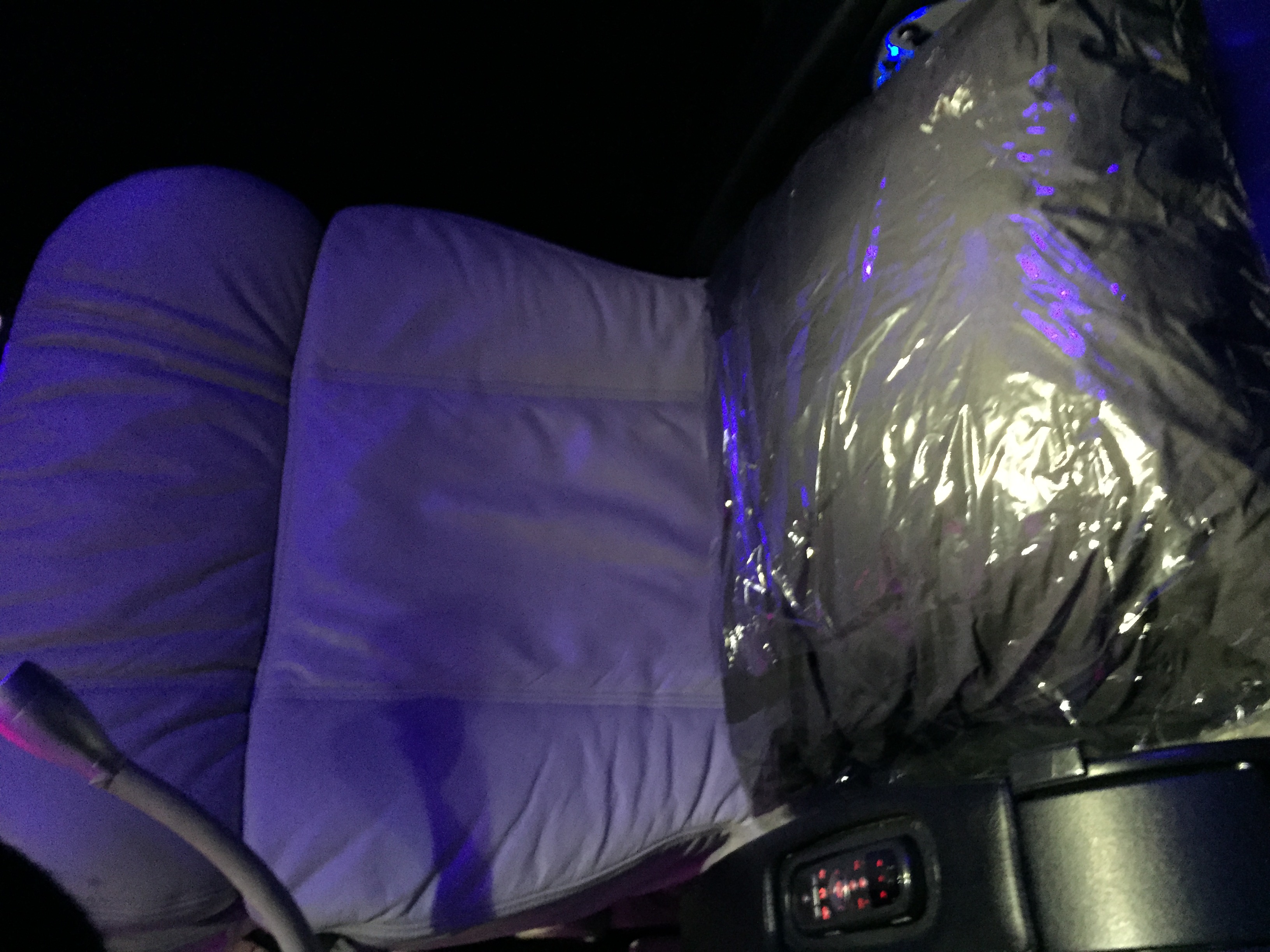 Virgin America First Class Seat Review