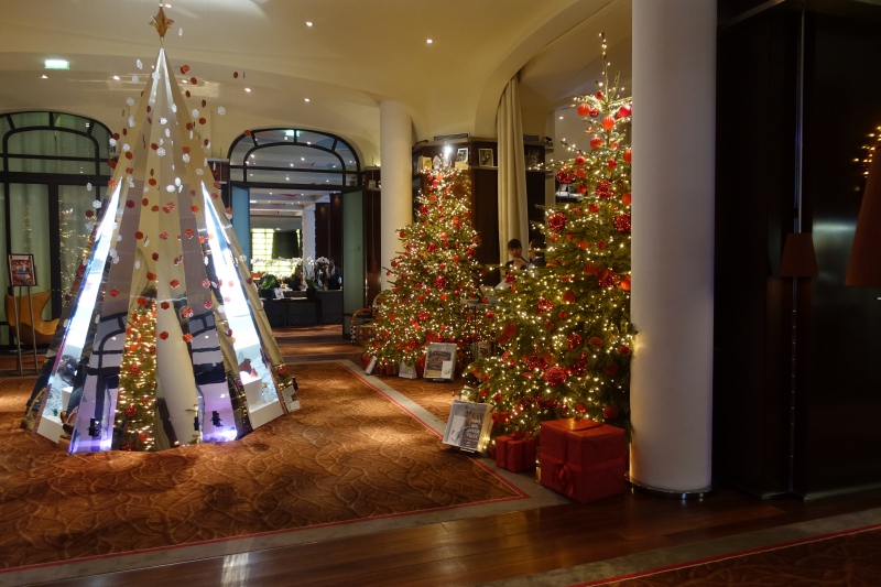 Christmas Tree, Le Royal Monceau-Raffles Paris