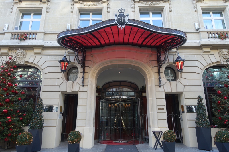 Le Royal Monceau-Raffles Paris Review