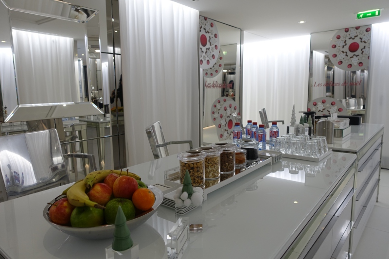 Fresh Fruit and Snacks at the Spa, Le Royal Monceau-Raffles Paris Review