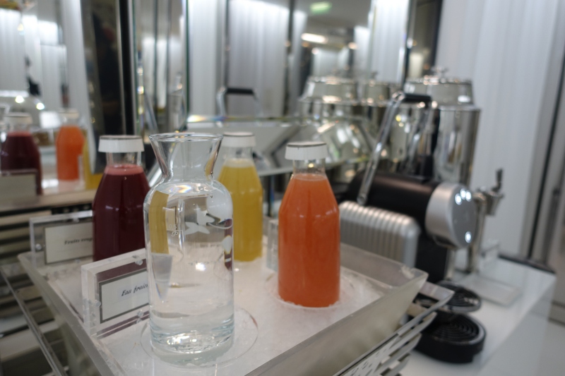 Fresh Squeezed Juices, Le Royal Monceau-Raffles Paris Review