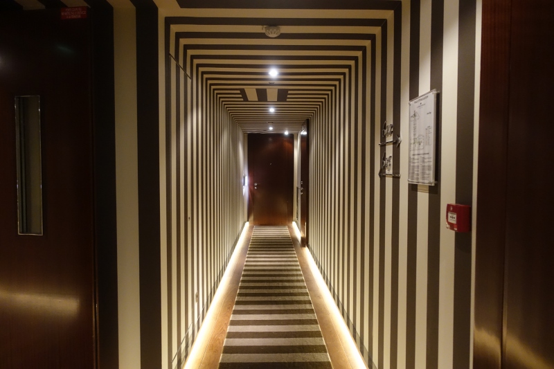 Hallway, Le Royal Monceau-Raffles Paris Review