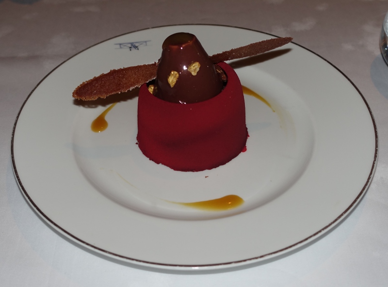 L'Envol Dessert, L'Oiseau Blanc Paris Review