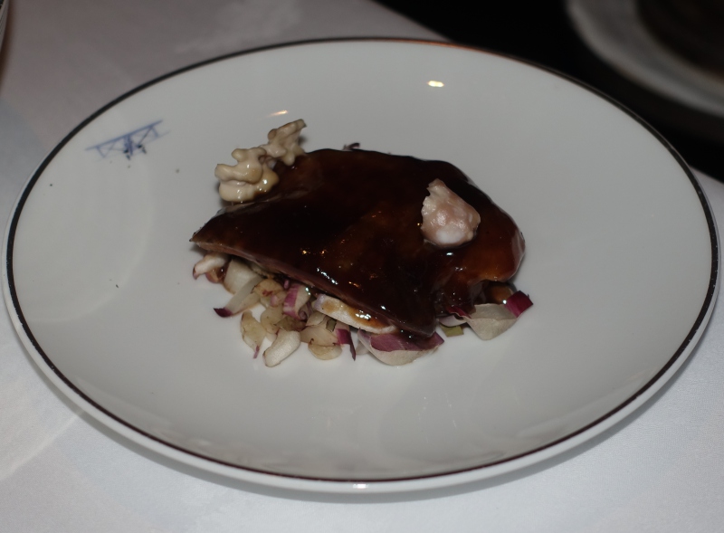 Peking Leg of Guinea Fowl, L'Oiseau Blanc Paris Review