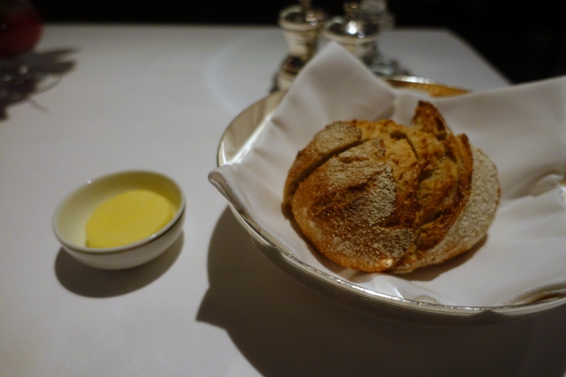 Bread and Butter, L'Oiseau Blanc Paris Restaurant Review