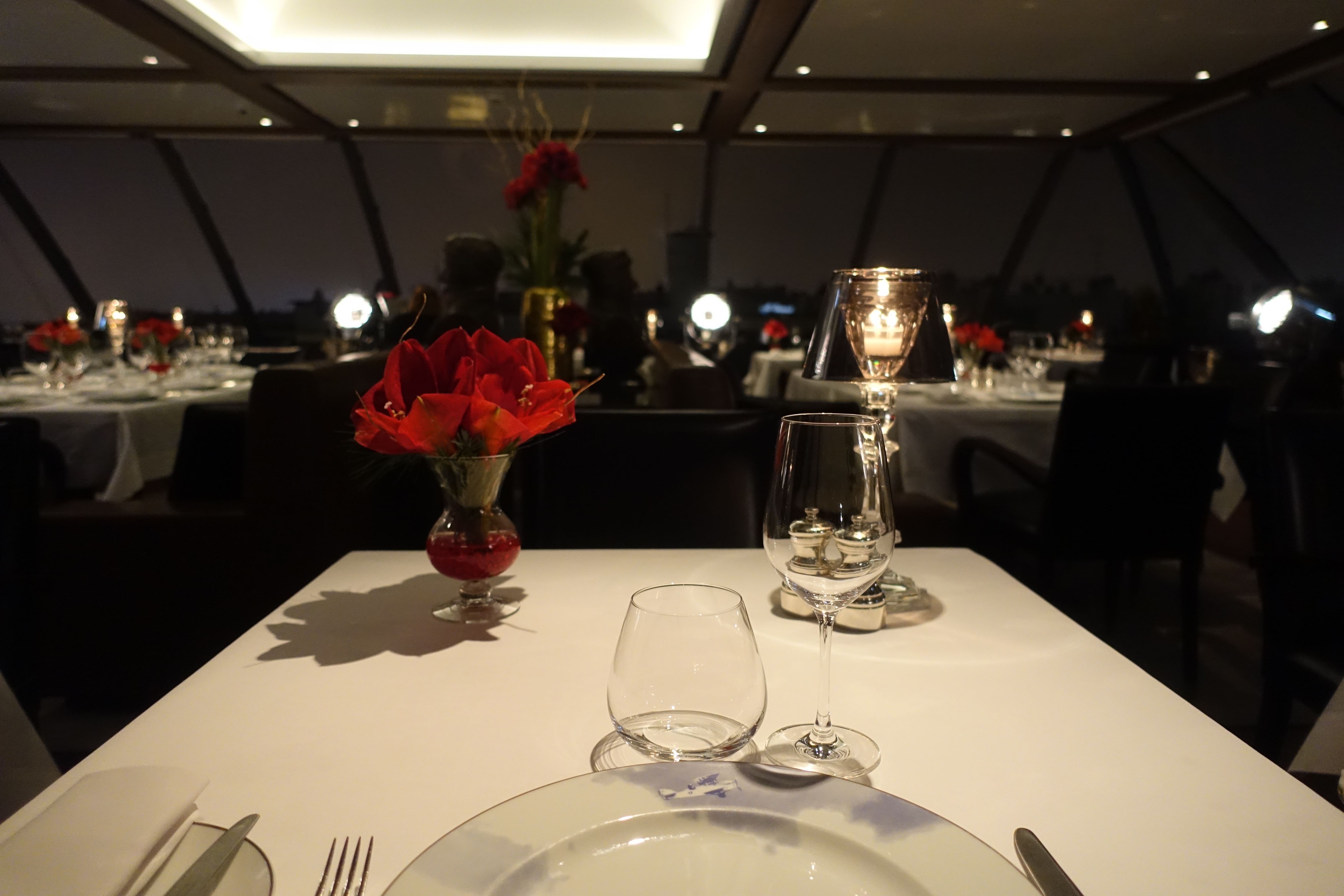 L'Oiseau Blanc Paris Restaurant Review, The Peninsula Paris