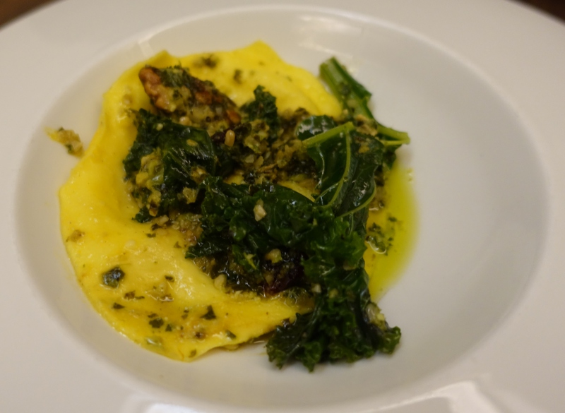 Pumpkin Raviolini, British Airways Concorde Room Lounge Review