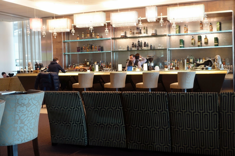 British Airways Concorde Room Bar