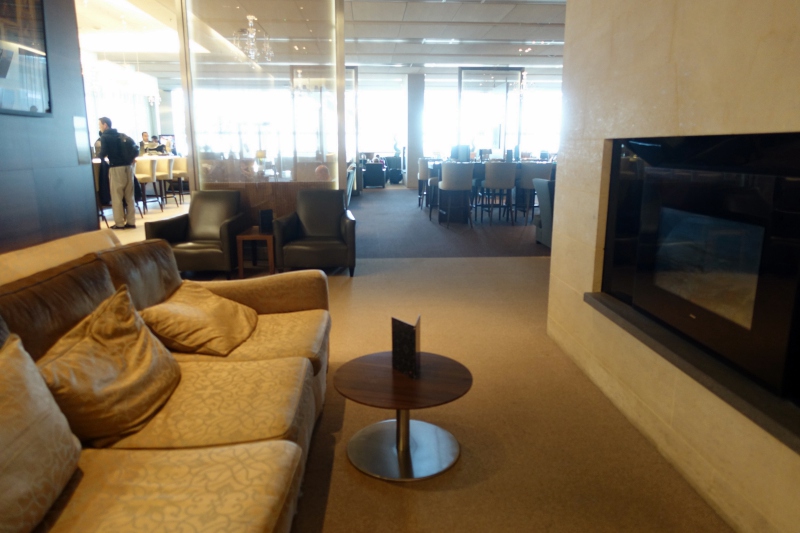 Review: British Airways Concorde Room Lounge, LHR