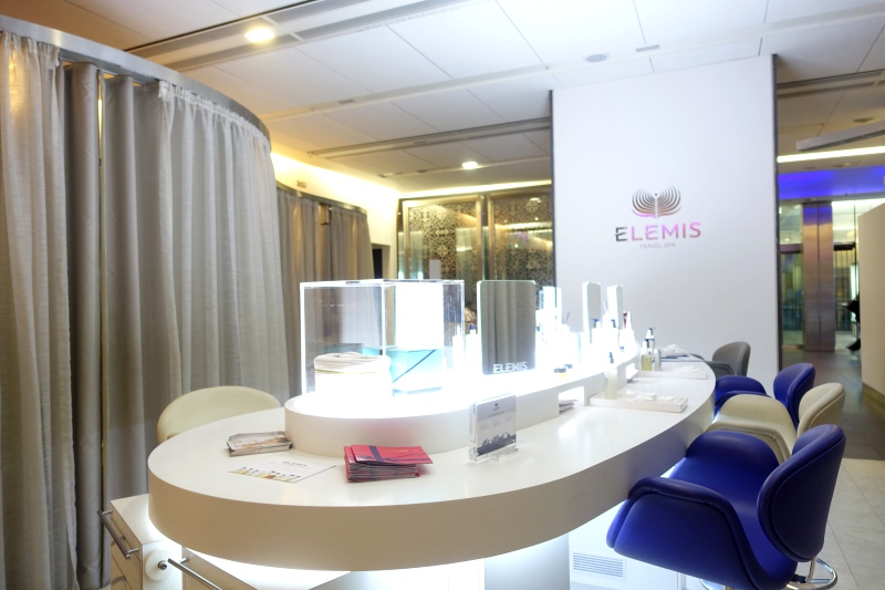 Elemis Spa, British Airways Concorde Room Lounge Review