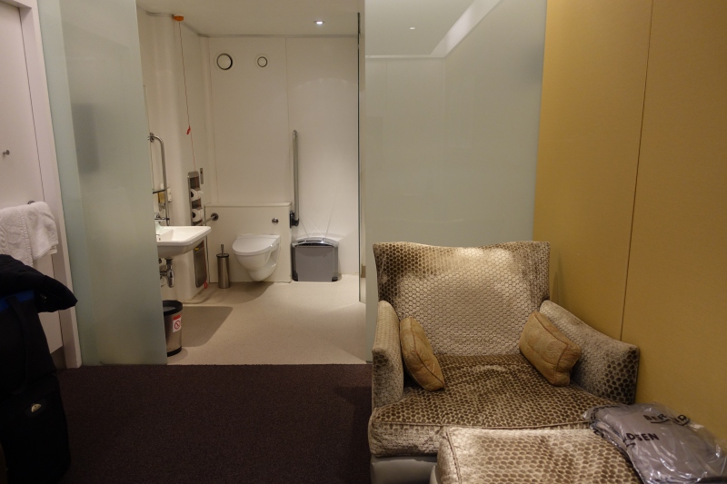 Private Cabana, British Airways Concorde Room LHR Review